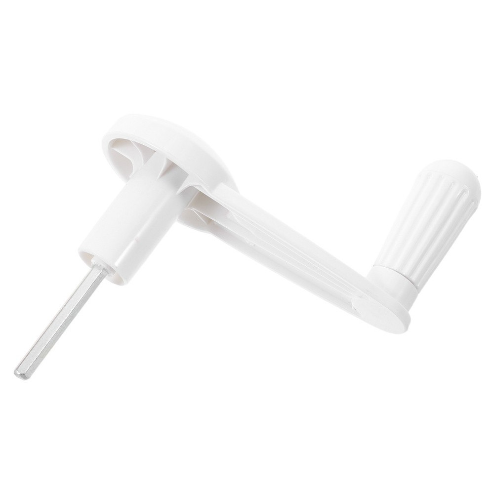 Study Table Lift Handle Adjustable Height Desk Manual Crank for Router