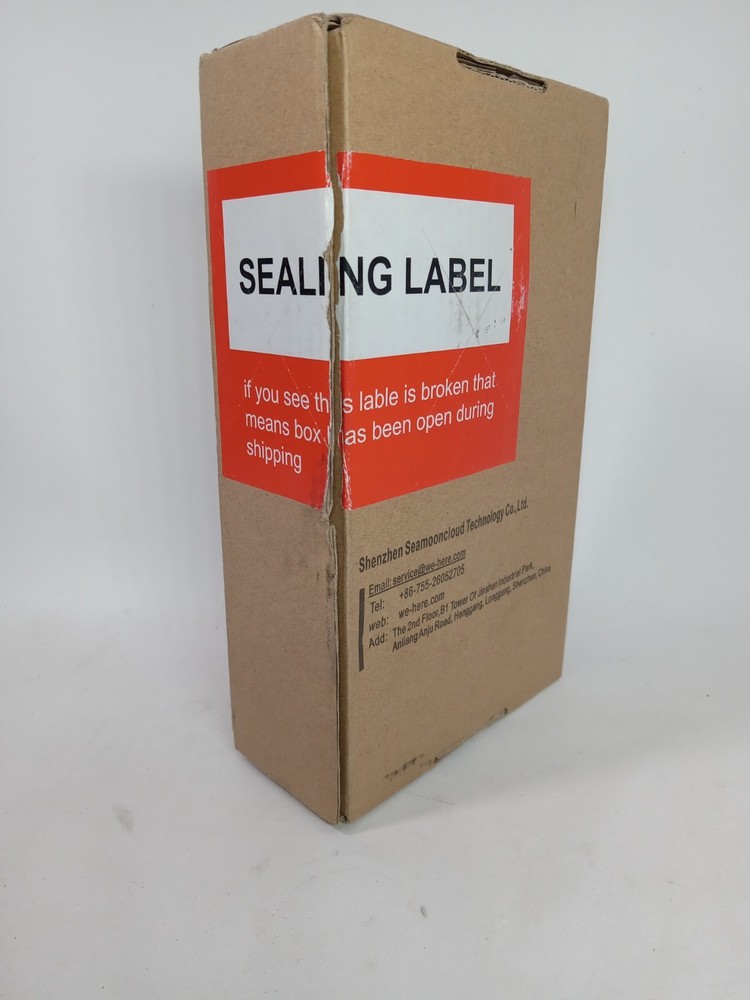 X2 WehereKey Lock Box Wall Mount, OTP/Fixed Password, APP Bluetooth/Wi-Fi