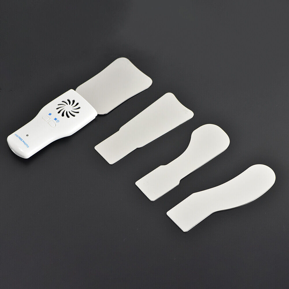 Dental Occlusal Mirror Fog Free LED Intra Oral Photo System Reflector 4*Mirror