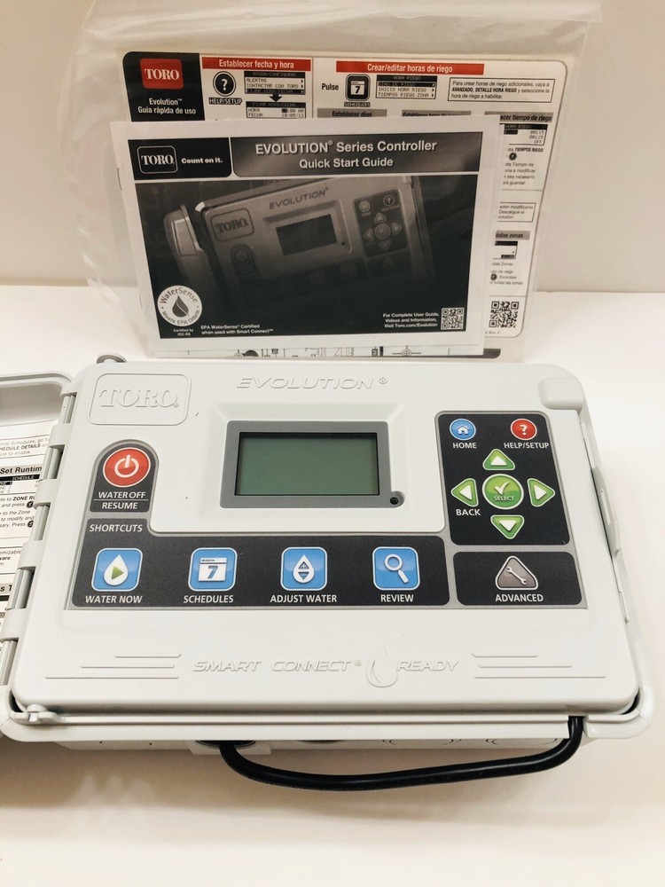 TORO EVO-41D Evolution Controller 4 Zone Base Modular Controller