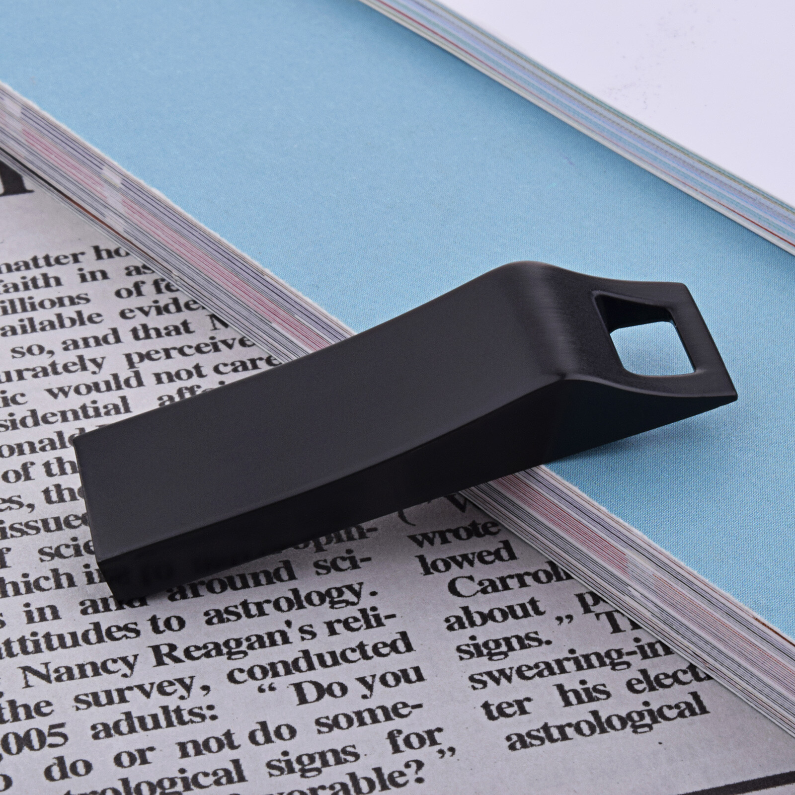 Kootion USB 2.0 2Pcs 32GB Metal Waterproof Flash Drives Memory Stick Gold+Silver