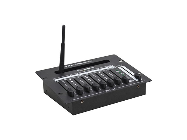 wireless battery 24CH DMX console Stage Lighting DMX Controller for DJ light