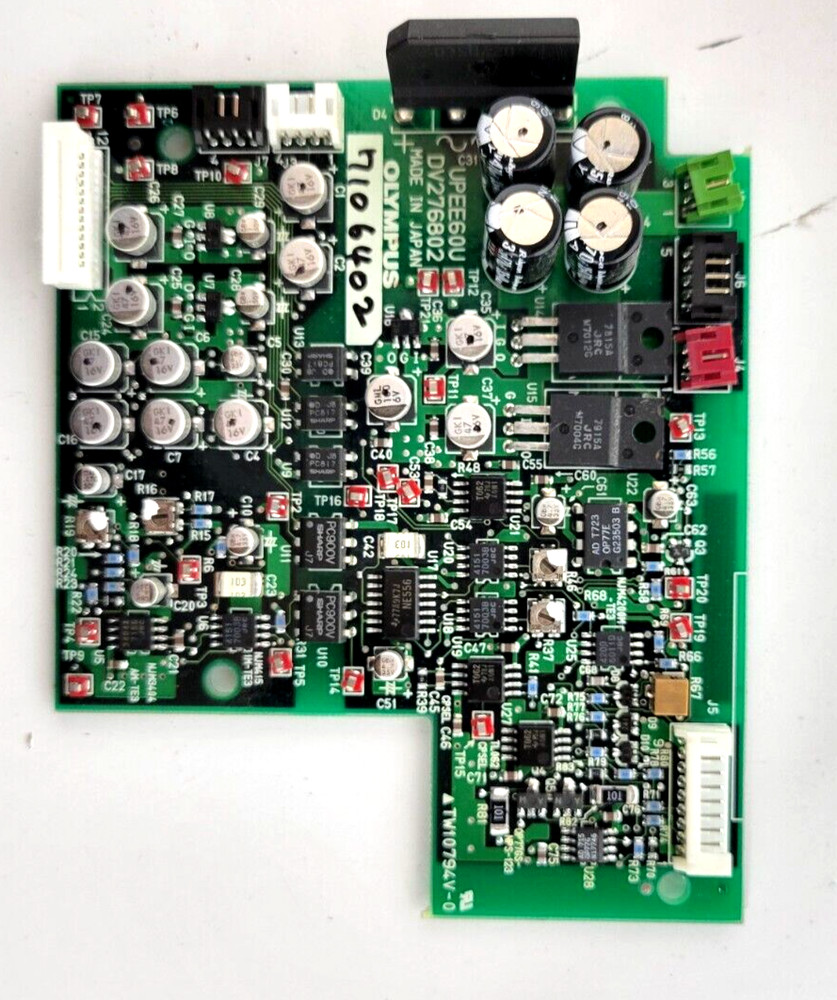 OLYMPUS UPEE60U DV276802 BOARD USED.