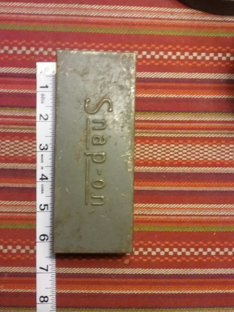 Vintage Snap-On  box