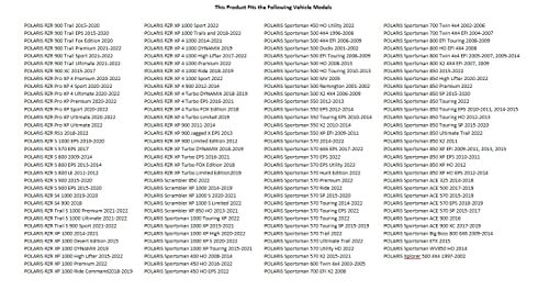 TUSK 4/156 Cascade Wheel 14x7 5.0 + 2.0 Machined/Black for UTV