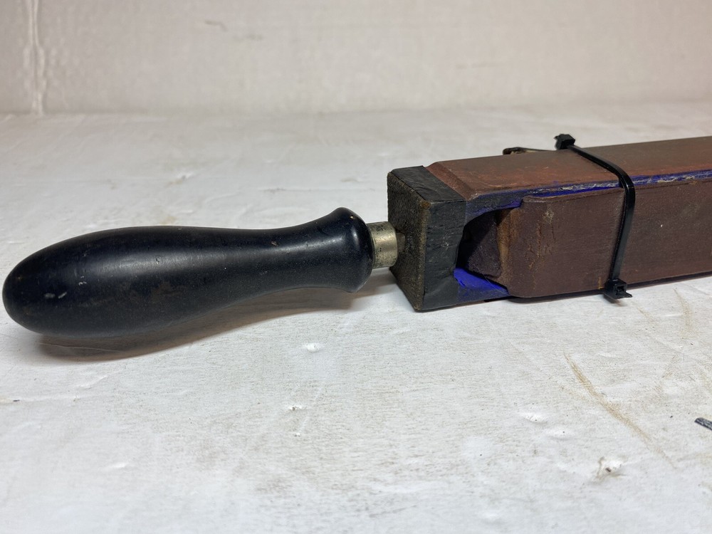 Antique Razor Stropper Needs Repair