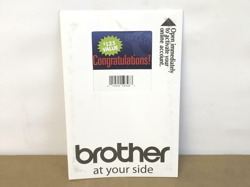 Brother Priority Service Pack with Protected Trust Encryption EEPT ✅✅✅ BRAND NEW