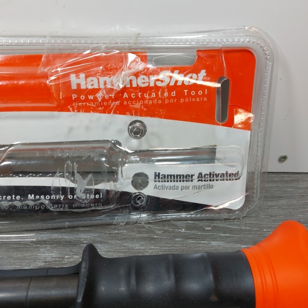 Ramset 22 Cal. HammerShot Powder Actuated Tool Open Box