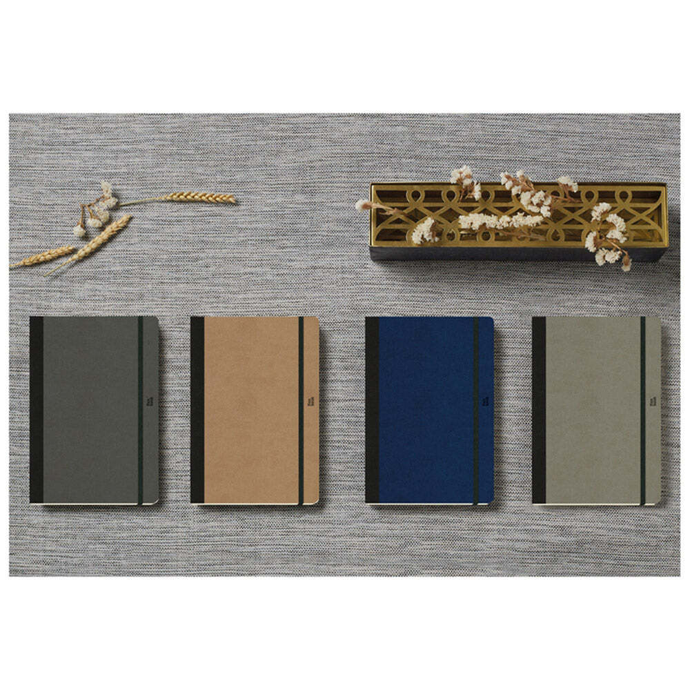 Flexbook Adventure Notebook, B5-6.69"x9.44" Lined, Black