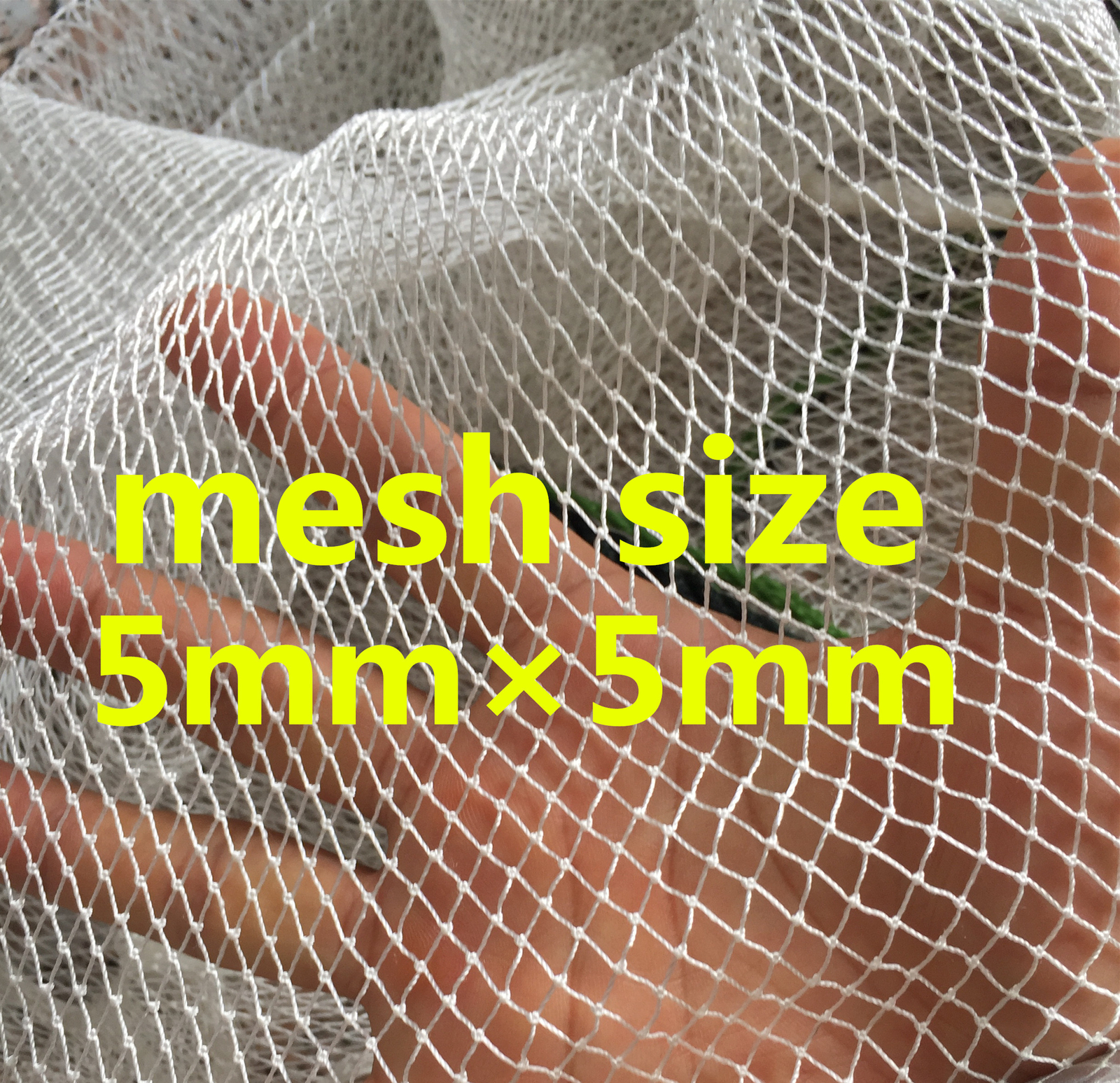 Customize Bait Seine/ Drag Nets-10x10mm or 5x5mm Meshholes Nylon Fishing Net