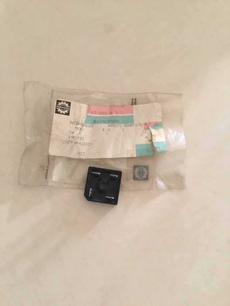 Ski Doo Oem Rectifier 410905500