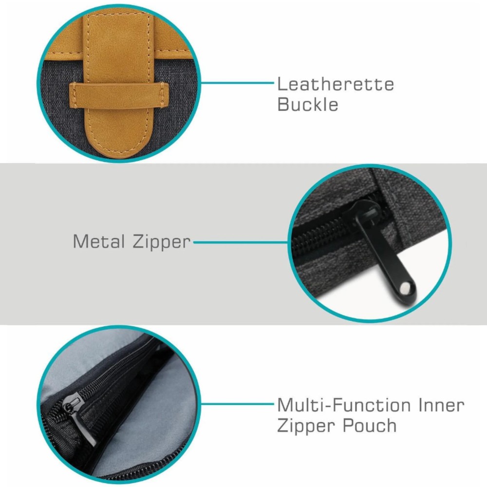 Maxell Leatherette Electronics Carrying Cases