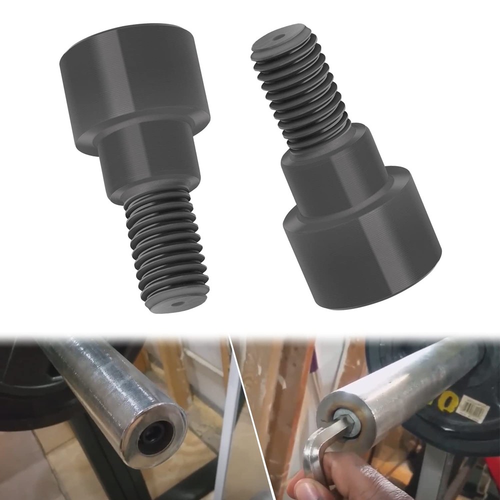 Hex Bolts for Olympic Bars - 2-Pack Replacement Hardware
