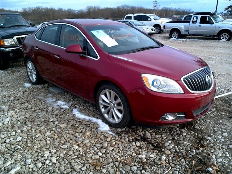 2012 12 BUICK VERANO MPH SPEEDOMETER CLUSTER