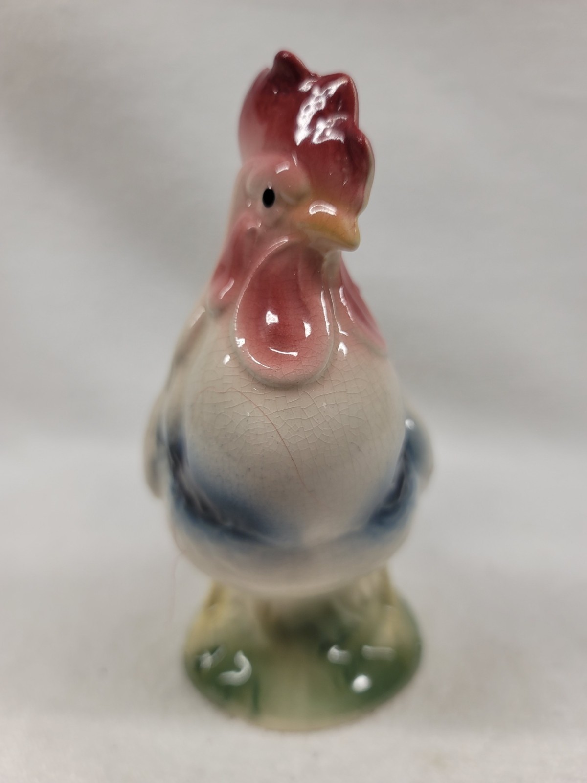 6" B/W ROOSTER (RARE) BY ROYAL COPLEY, ROYAL WINDSOR, SPAULDING