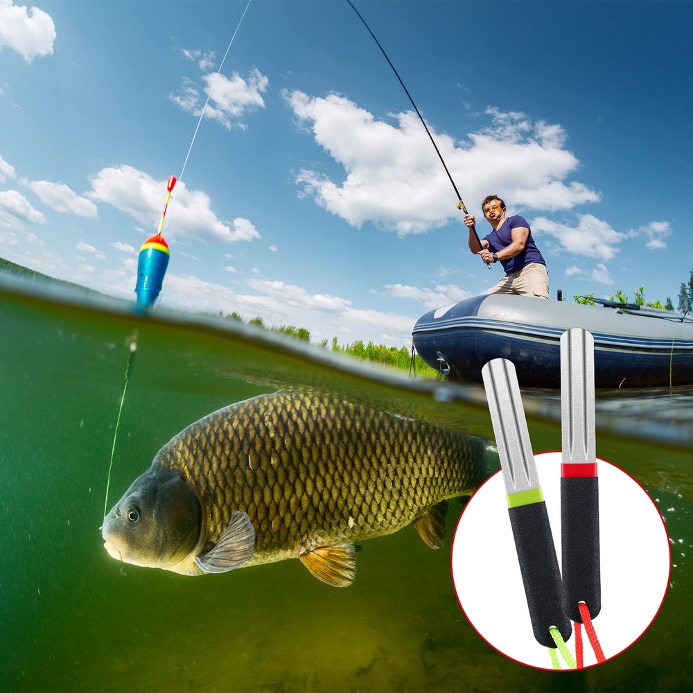 Sharpener Hook File Set 4 Diamond Fishing Hook File Portable Fish Hook Sharpener