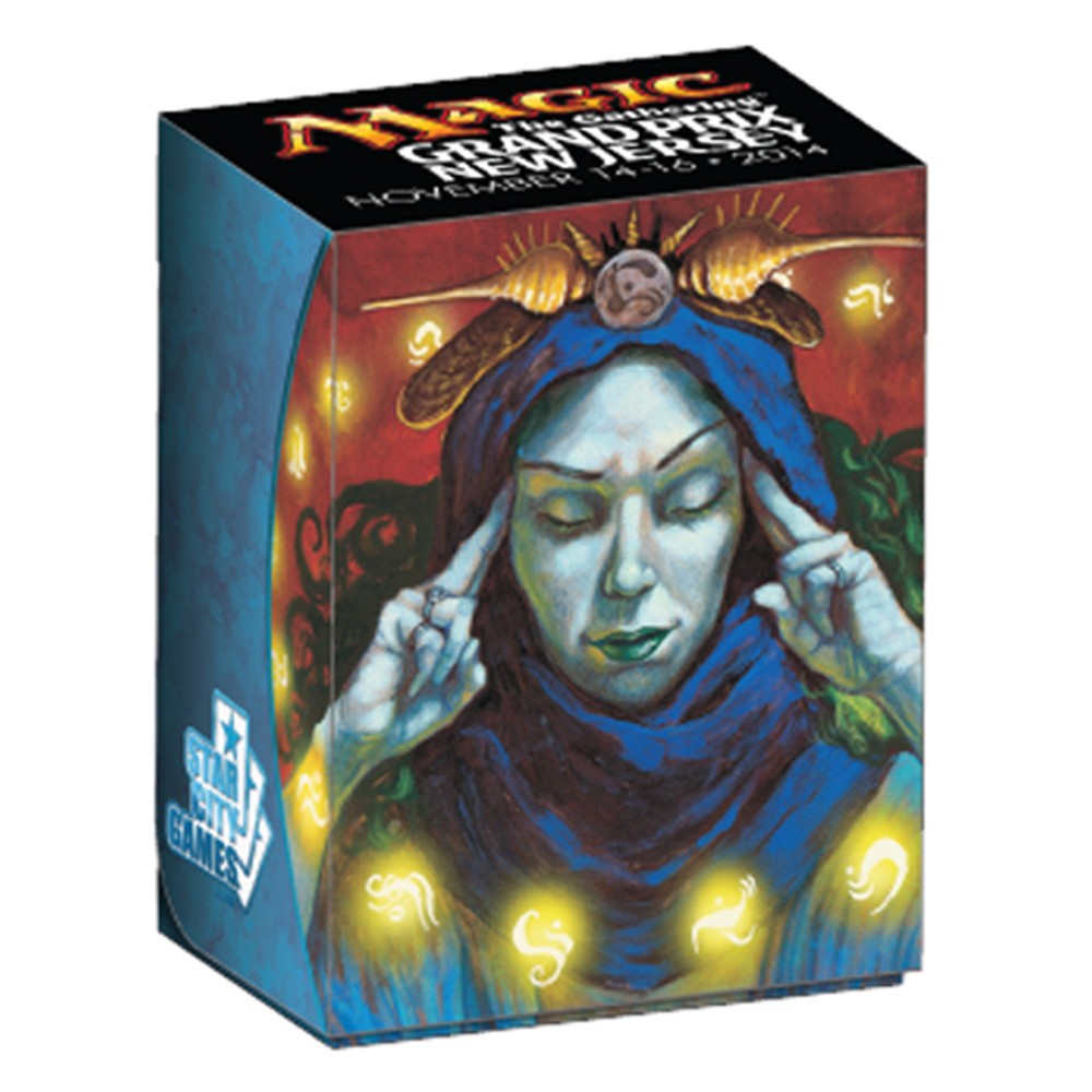 Grand Prix: New Jersey 2014 Deck Box - Brainstorm