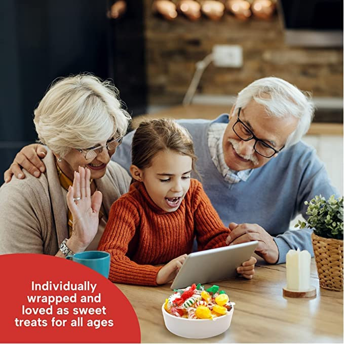 american oldfashioned hard candy assortment individually wrapped (1 pound bag)