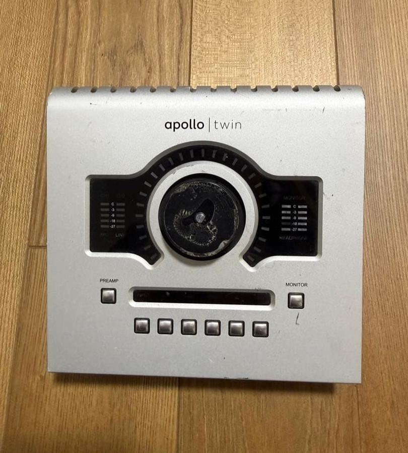 Used Universal Audio Apollo Twin Solo Core Thunderbolt Audio Interface