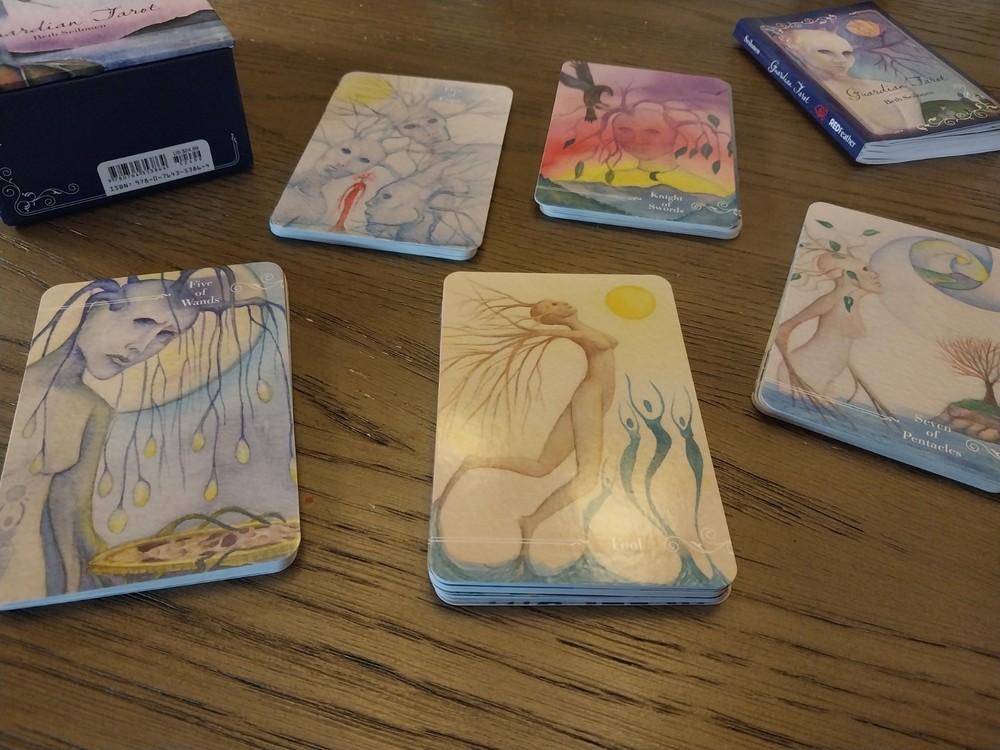 Shadowscapes Tarot & Guardian Tarot Bundle