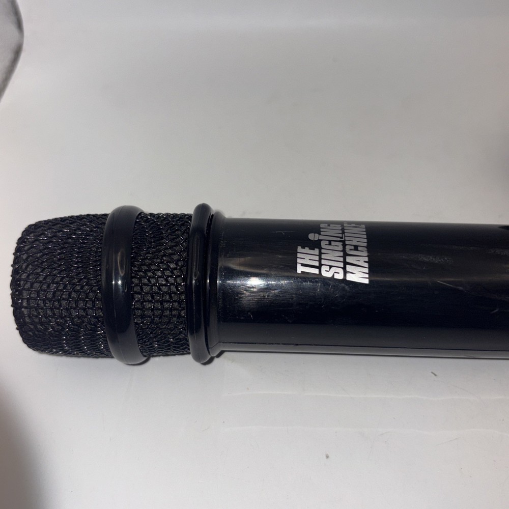 The Singing Machine Wired Microphone For Karaoke Machine 9" REPLACEMENT MIC ONL