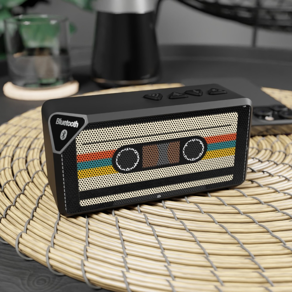 Cassette Tape Bluetooth Speaker