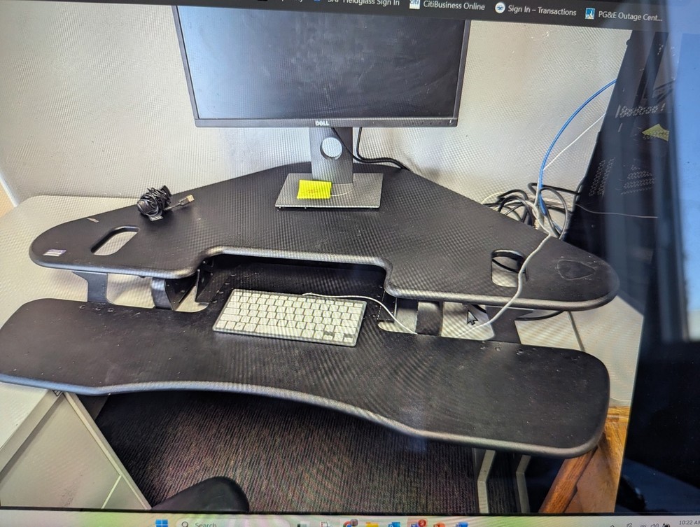 VariDesk Cube Corner 48"