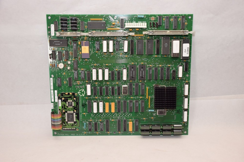 AVTRON 630264 Rev D Microprocessor Module w/ Sub-Assembly A20136 for DC Drive
