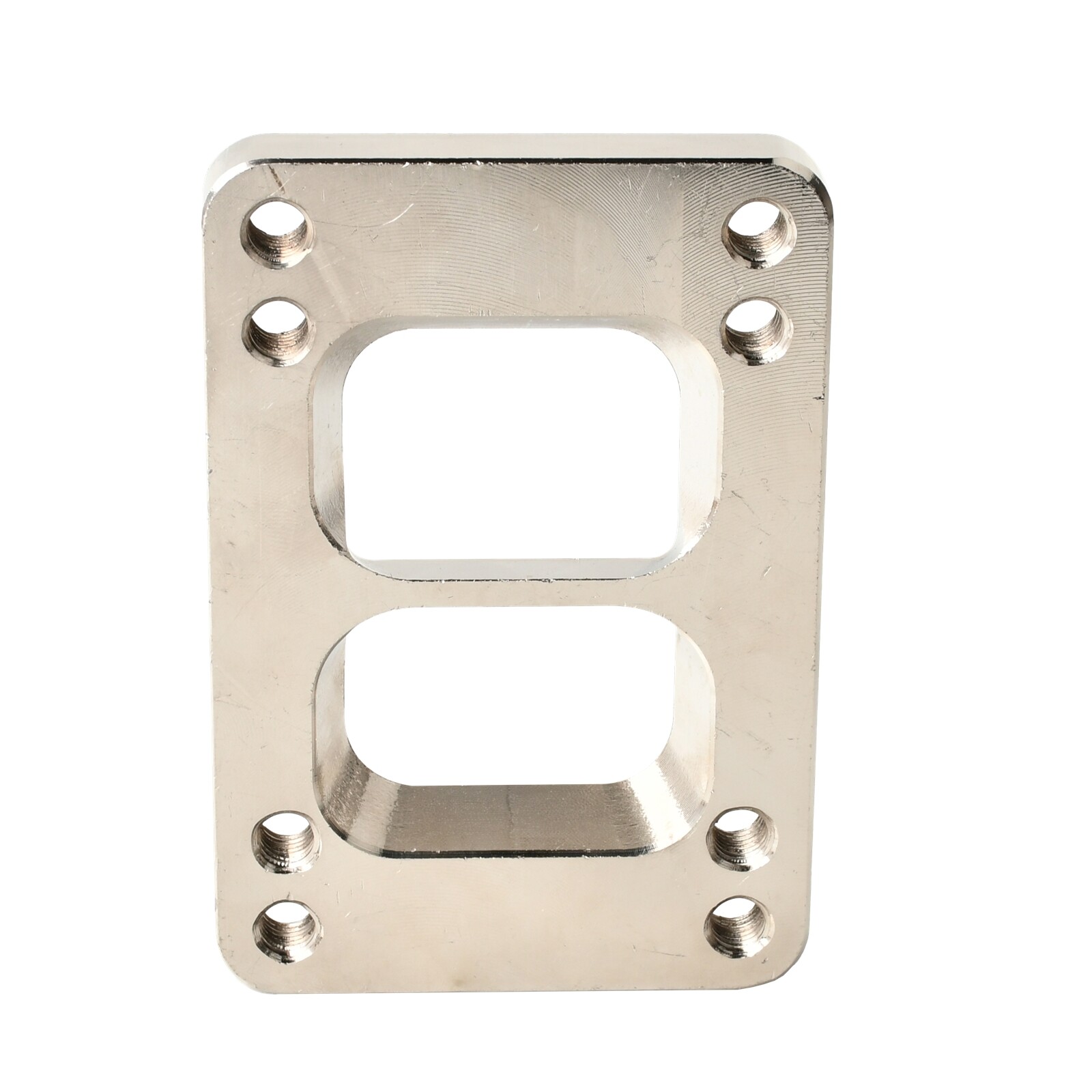 T4 Divided To T6 Divided Turbo Transition Adapter Flange Inlet Stud Kit 1/2"