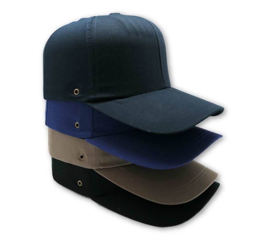 Bump Cap With Insert Vented Safety Hard Hat Head protection Baseball Large