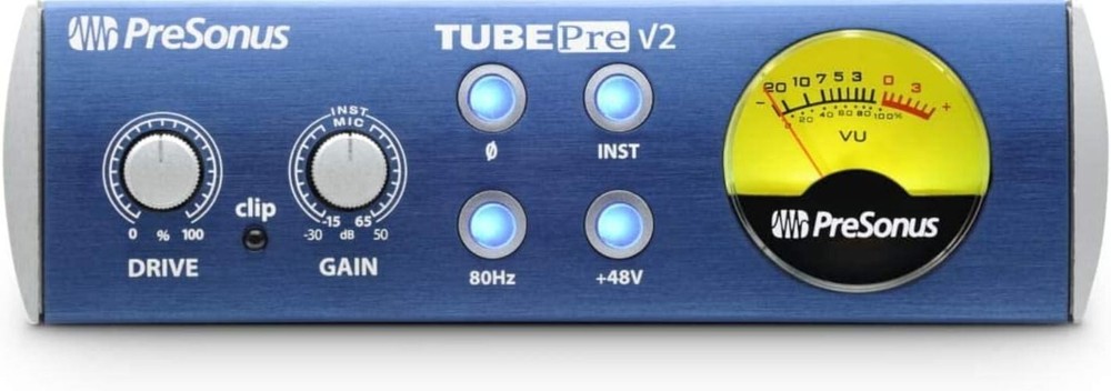 Tube Preamplifier DI Box