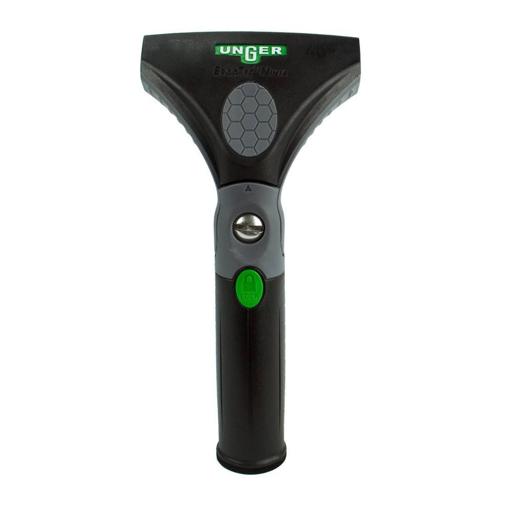 Unger ErgoTec Ninja Squeegee Handle - 40 Degree