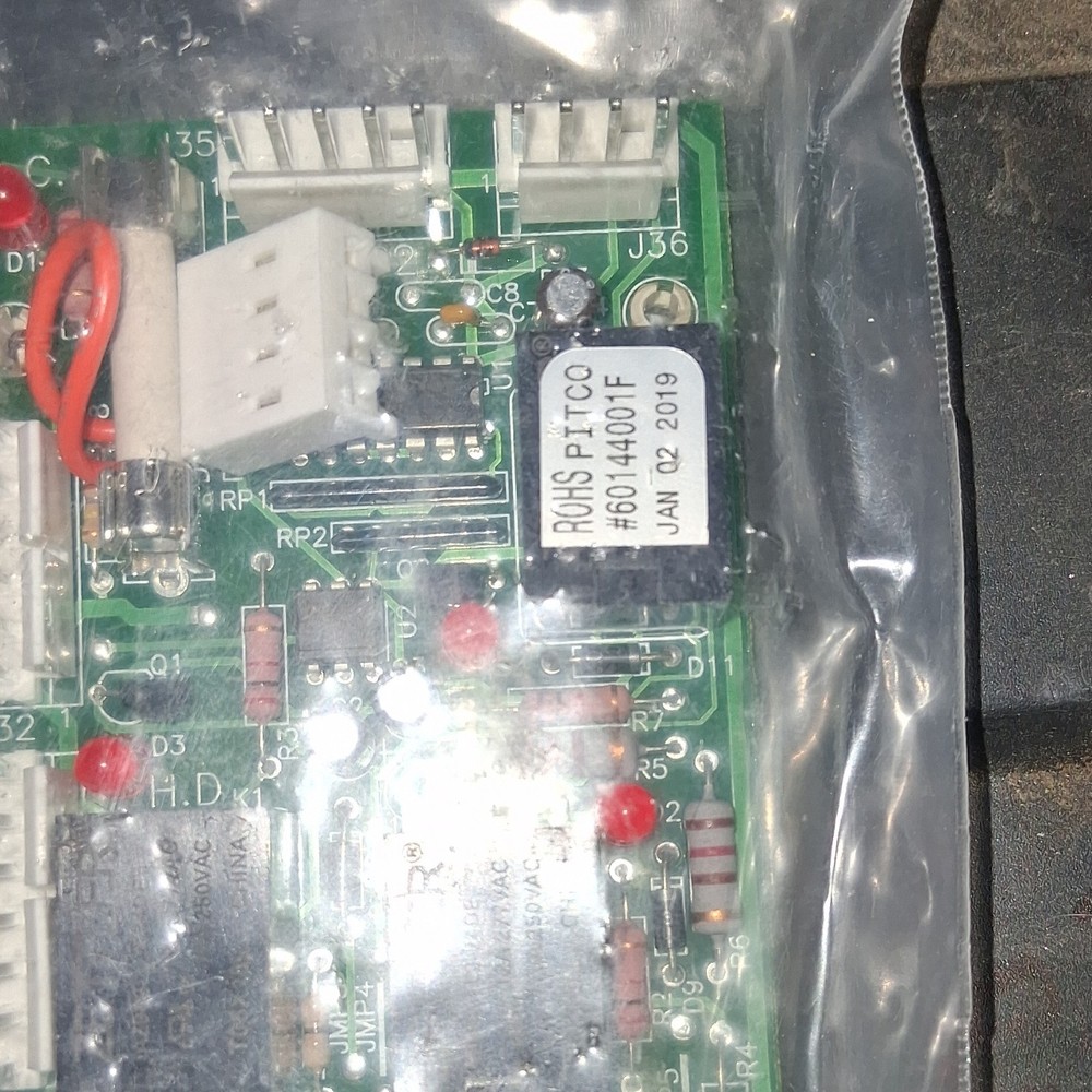 Pitco 60144001F Control Board Control & Electronic Component for Deep Fryer