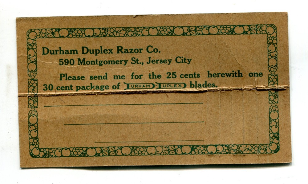 2 Durham Razor Coupons
