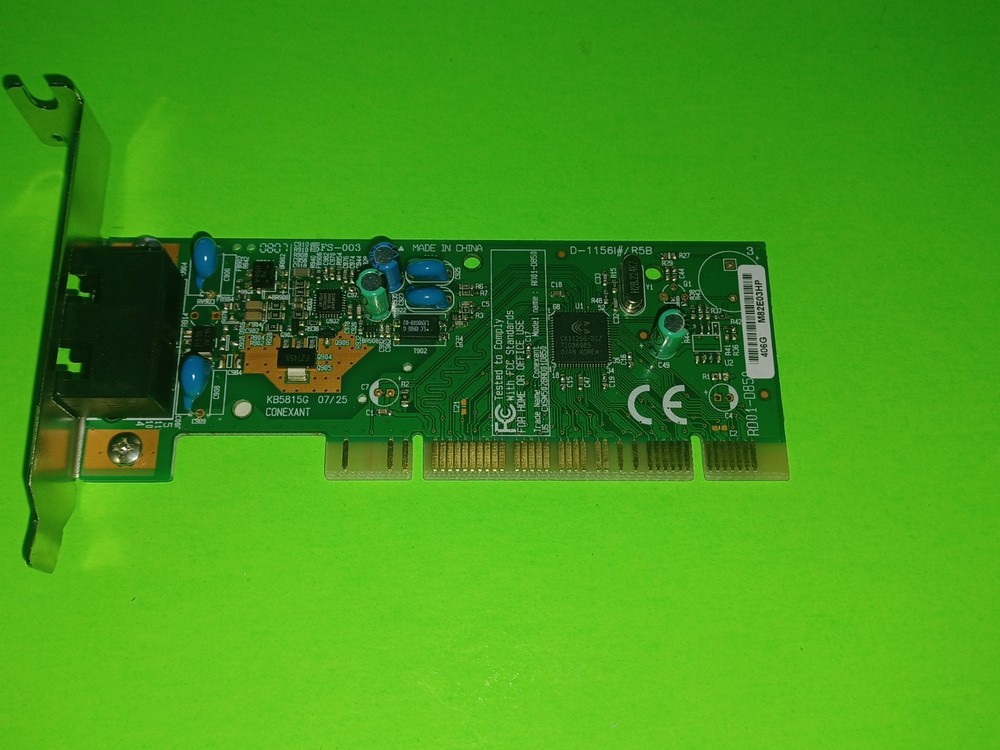 Conexant RD01-D850 PCI Data/Fax Modem