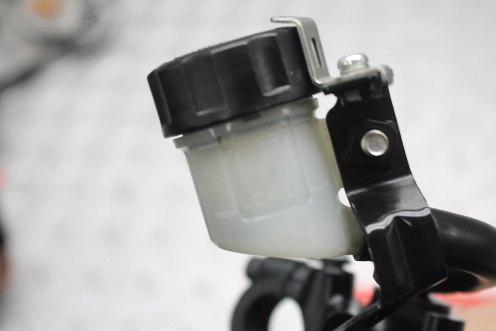 2009 KAWASAKI NINJA ZX14 ZX1400C HYDRAULIC CLUTCH MASTER CYLINDER W/ LEVER