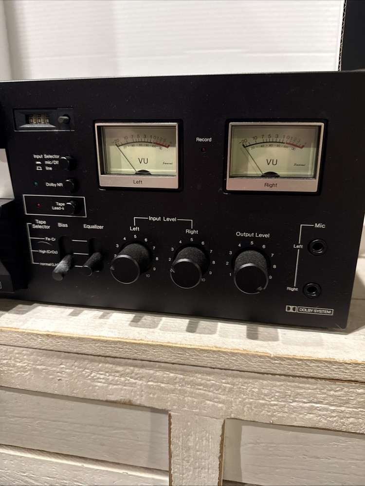 Sansui SC-2110 Stereo cassette deck
