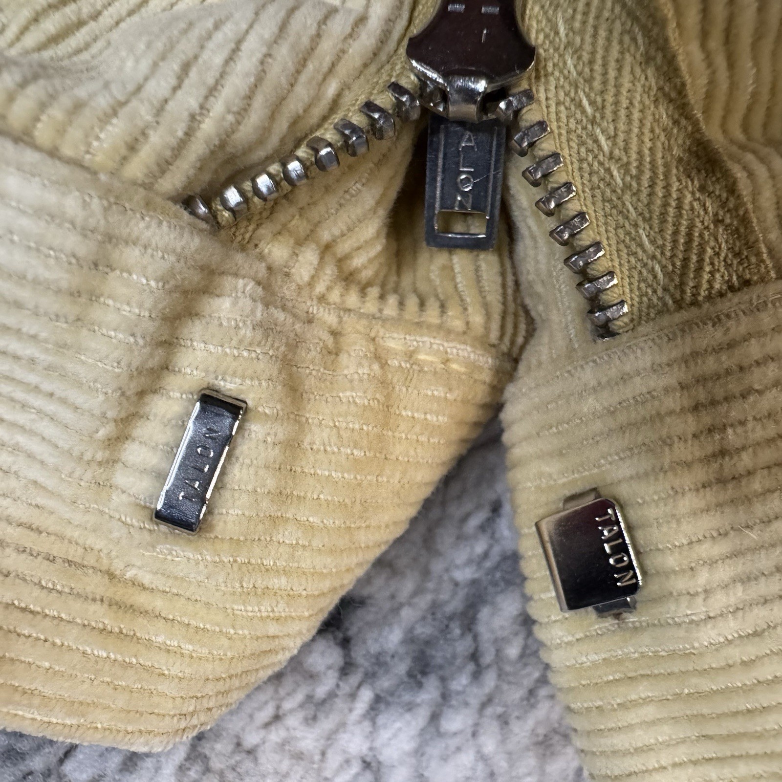 Vintage 60s Senior Cords Indiana South Caston 1963 Hand Painted Pants