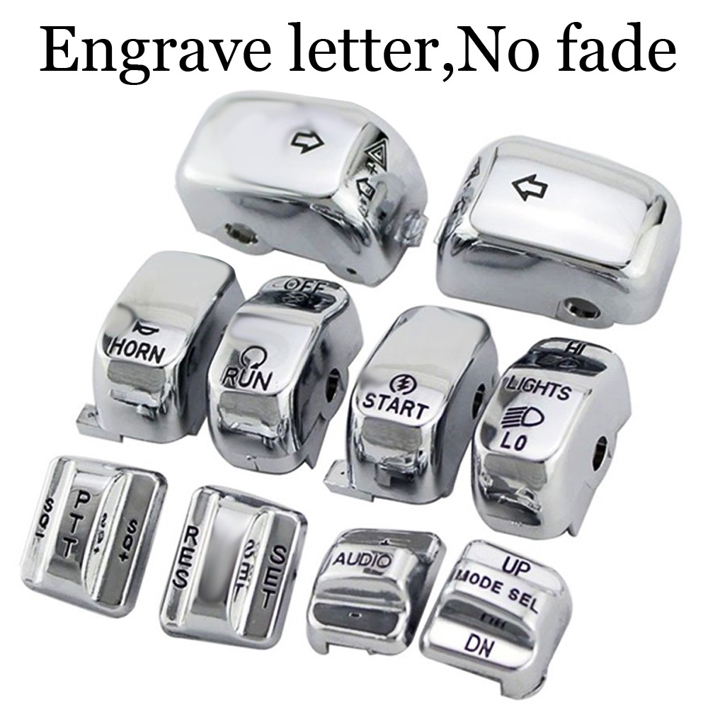 Switch Caps For Harley Touring Road King Classic FLHRC Road Glide Custom FLTRX