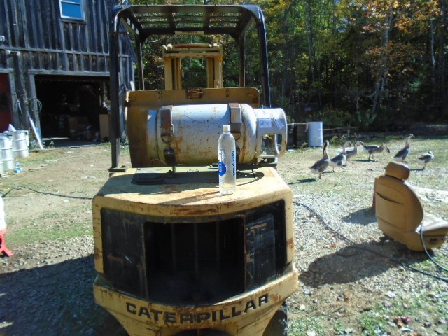 caterpillar v50c forklift