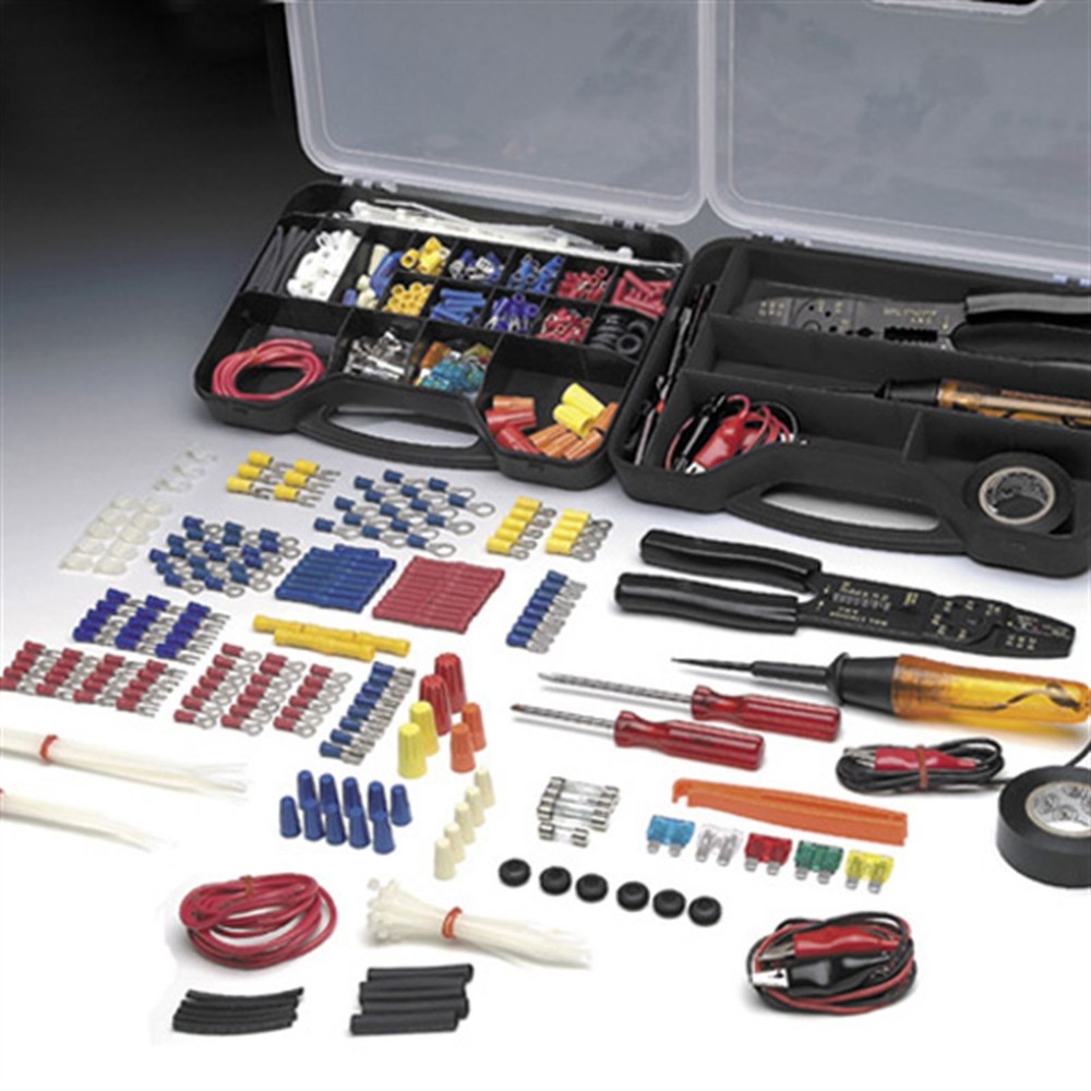 Performance Tool Large Cotter Pin Assortment - 150-Piece W5206