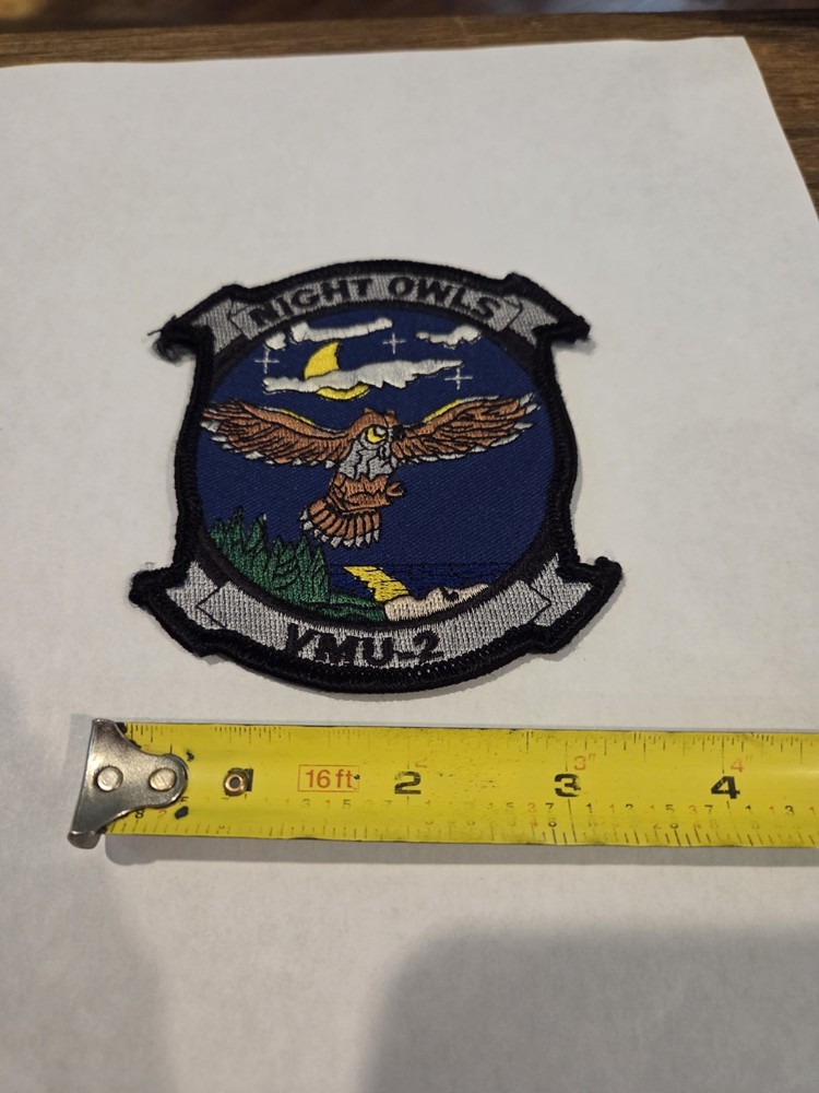 VMU-2 Squadron Patch Night Owls
