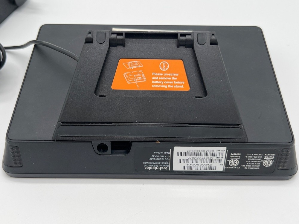 Technicolor TCA301C0X2 Digital Touchscreen Display With Power Adapter