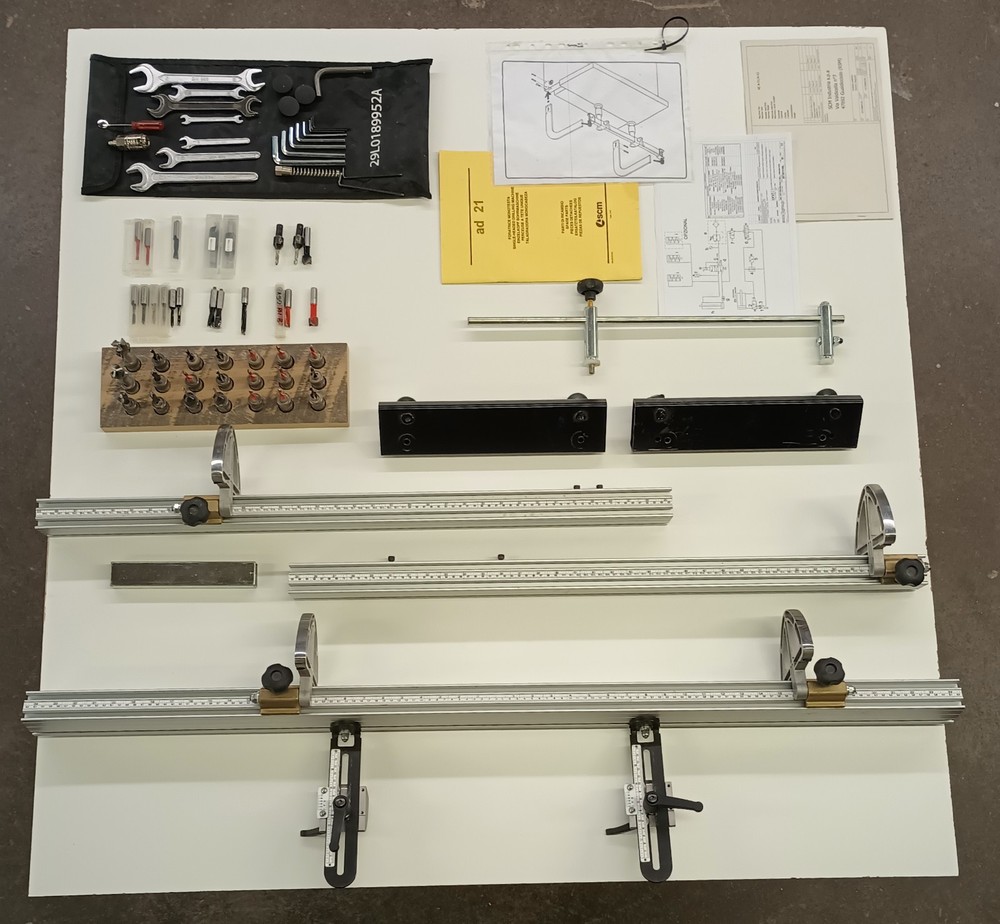 SCM Minimax AD 21 Multi-Boring Machine