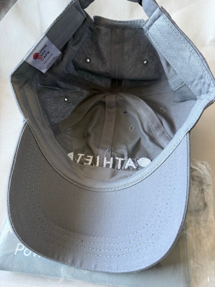 NWT Athleta Hat baseball cap and small zippered pouch set