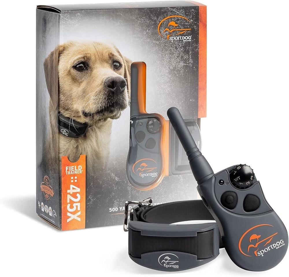 FieldTrainer 425X - Remote Trainer Designed for Off-Leash Control & Training ...