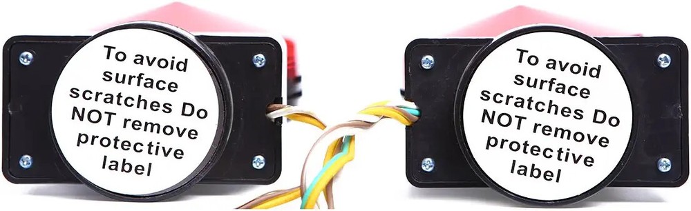 new Magnetic Towing Tow Trailer Light Kit LED 24 LEDS Multi-Function DOT