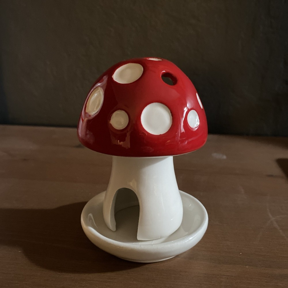 Mushroom Incense Burner