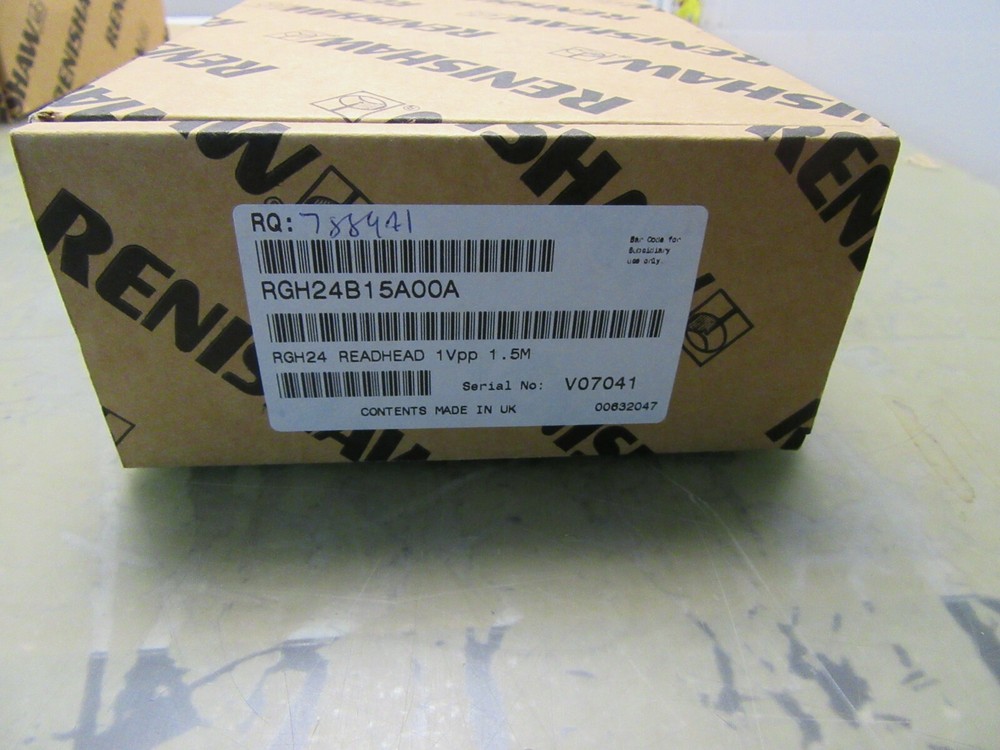 renishaw rgh24b15a00a readhead 1vpp 1.5m incremental encoder [4*I-8]