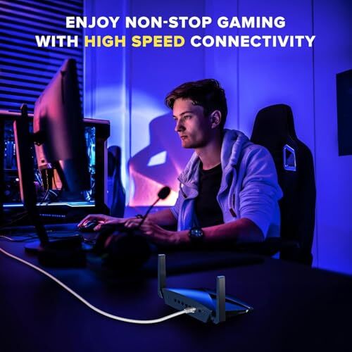 Portable Ethernet Extension Cable Water Proof Rectangular Satellite 1m / 3ft